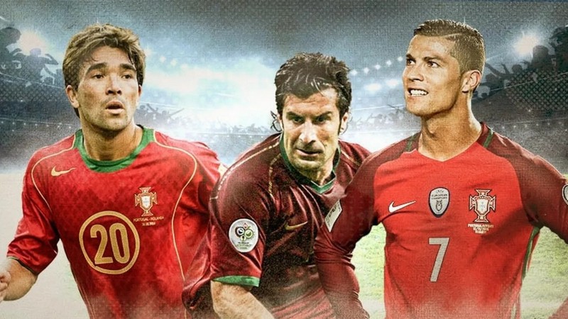 Danh sách cầu thủ Bồ Đào Nha xuất sắc nhất lịch sử 6 Danh sách cầu thủ Bồ Đào Nha xuất sắc nhất lịch sử