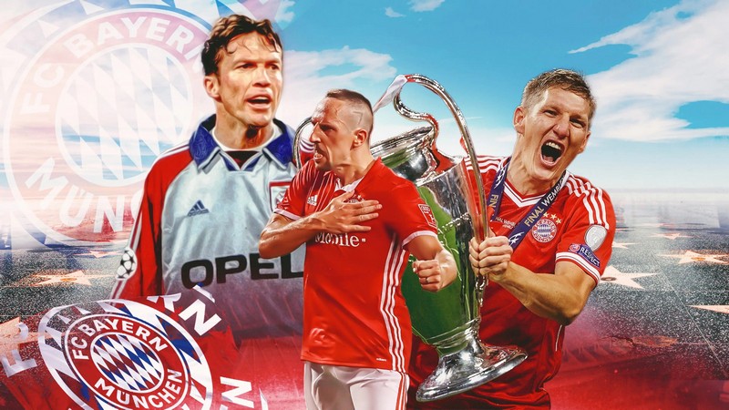 Đội hình Bayern huyền thoại trong lịch sử đỉnh cao qua các thời kỳ 4 Đội hình Bayern huyền thoại trong lịch sử đỉnh cao qua các thời kỳ