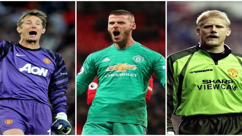 Top 3 thủ môn MU xuất sắc nhất hiện tại và các thủ môn huyền thoại MU